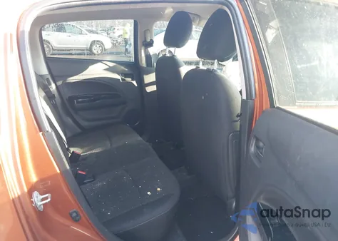 2018 Mitsubishi Mirage Se z USA, uszkodzony, nr VIN ML32A4HJ9JH010588